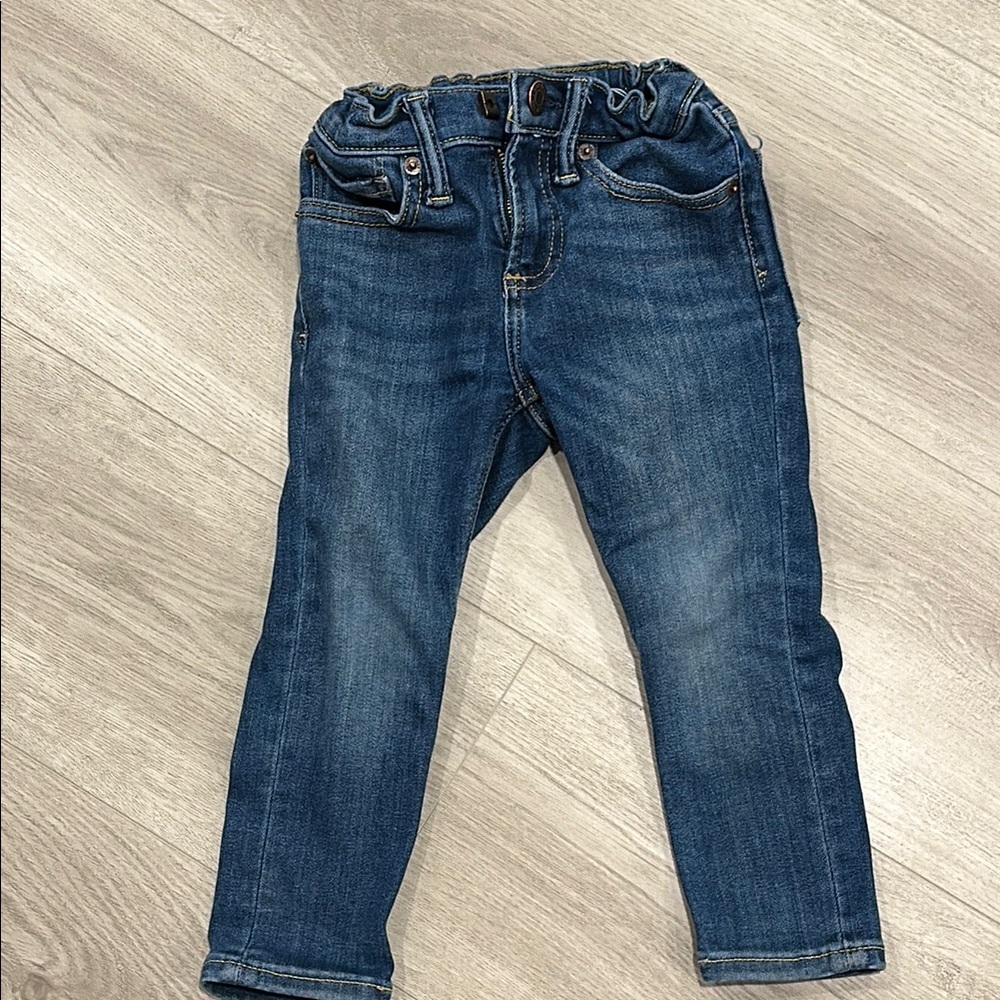 GAP Blue Classic Straight Jeans